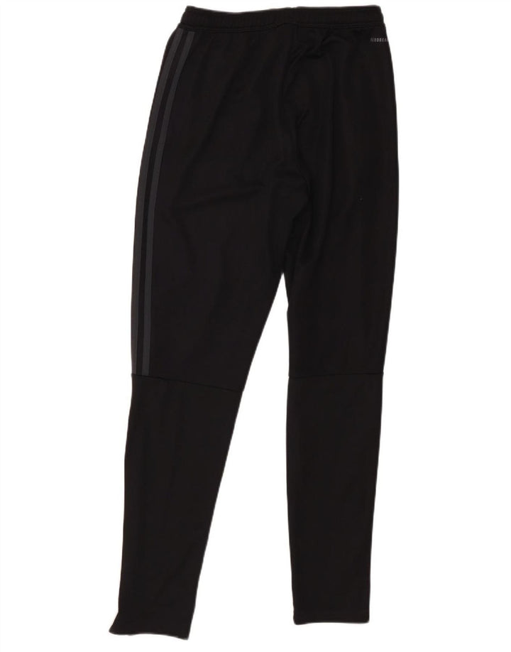 ADIDAS Hombre Aeroready Chándal Pantalones Pequeños Poliéster Negro