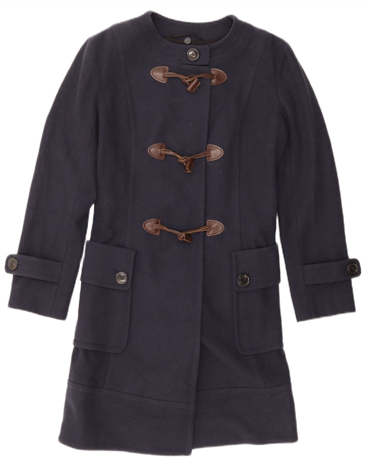 MARLBORO CLASSICS Trenca para mujer EU 42 Grande Poliéster azul marino