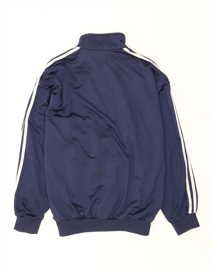 ADIDAS Chaqueta de chándal holgada para hombre UK 34/36 Small Azul marino
