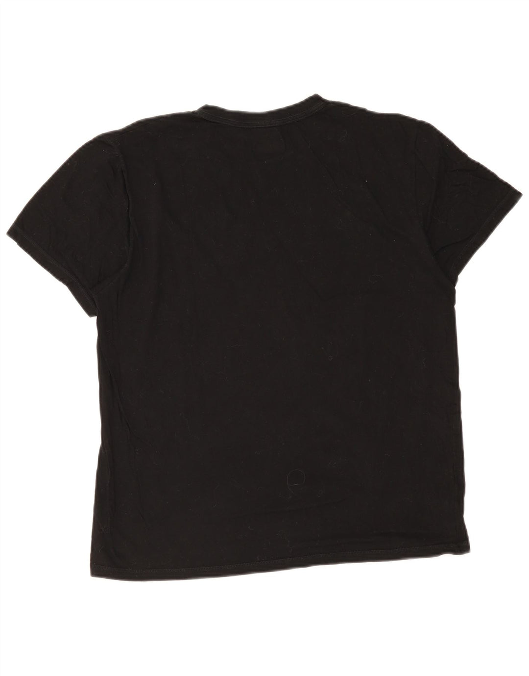 Fila Camiseta Hombre Top Medium Negro Algodón