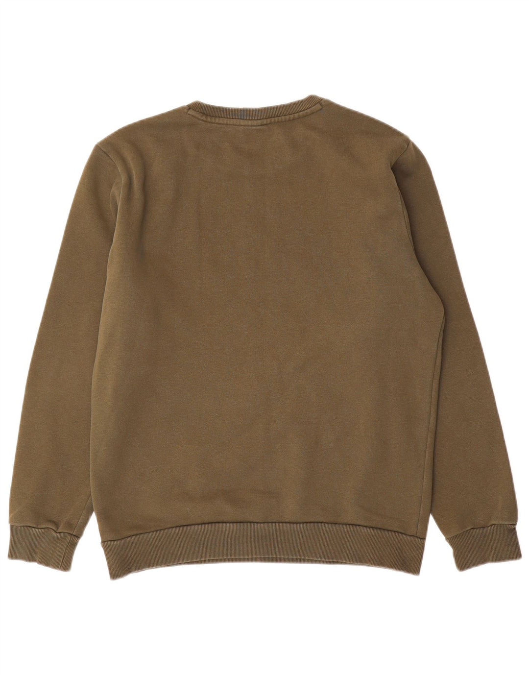 PUMA Sudadera Jumper para Hombre Small Khaki Cotton