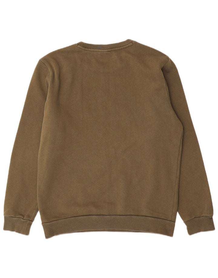 PUMA Sudadera Jumper para Hombre Small Khaki Cotton