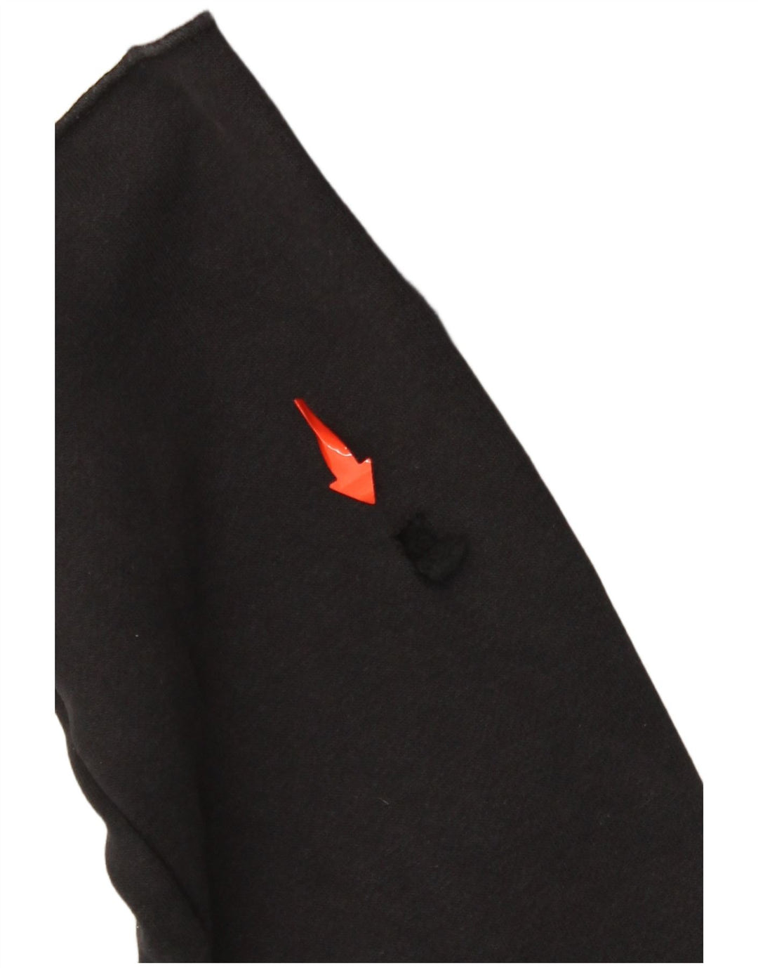 NIKE Sudadera con capucha y cremallera Air Graphic para niños 13-14 años XL Negro Colorblock