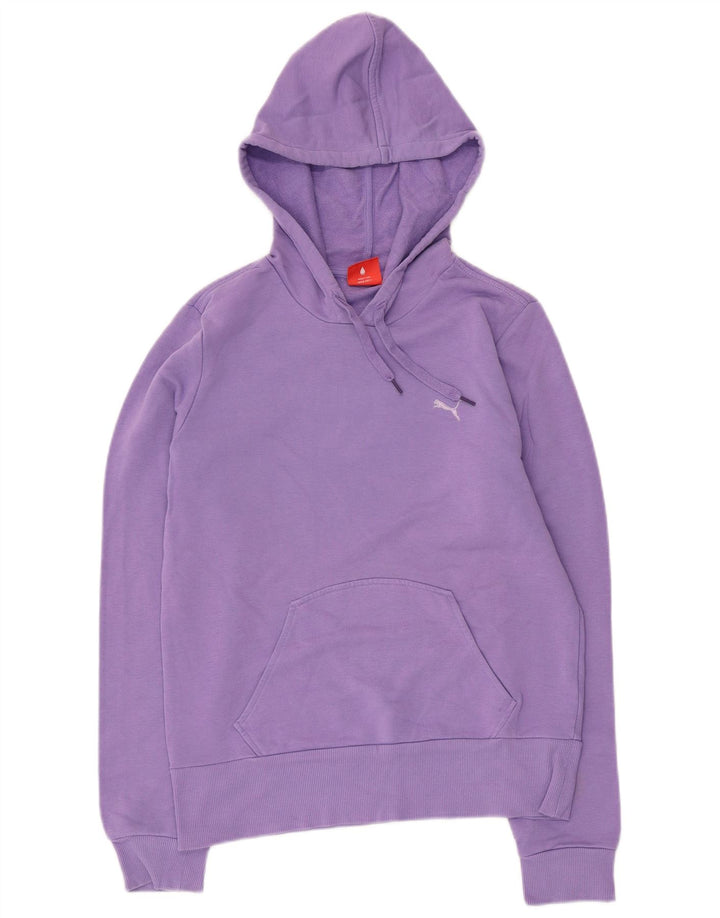 PUMA Sudadera con capucha para mujer UK 12 Medium Purple