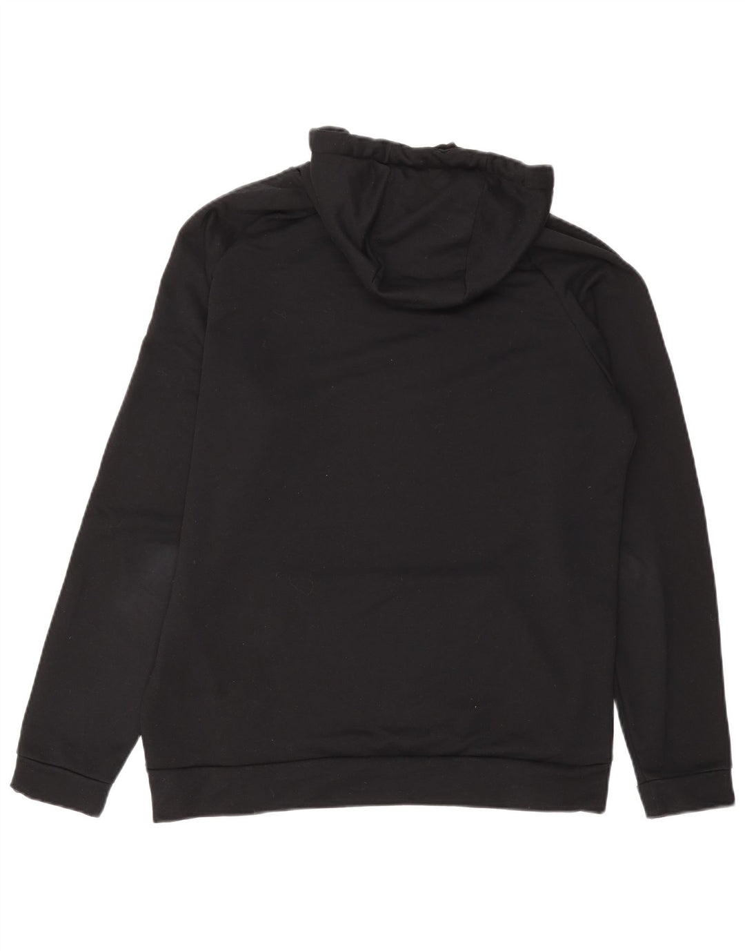 NIKE NFL Graphic Sudadera con capucha para hombre, talla grande, poliéster negro