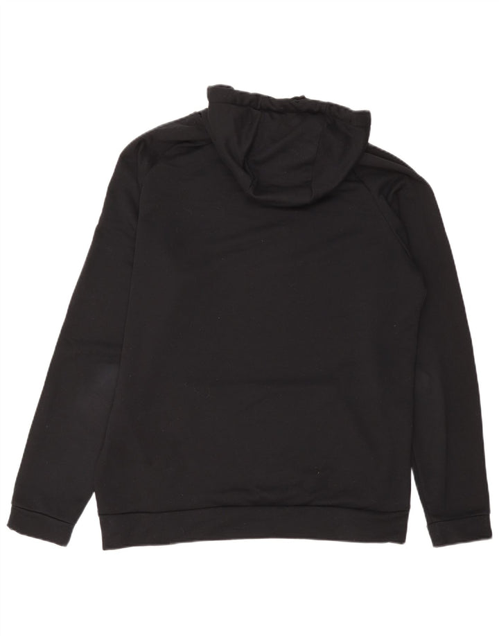 NIKE NFL Graphic Sudadera con capucha para hombre, talla grande, poliéster negro