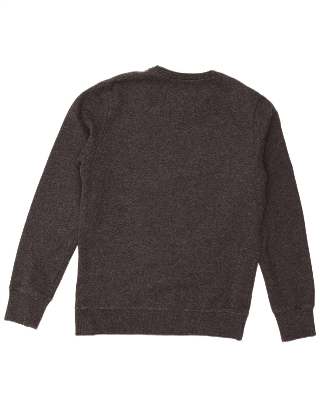 Superdry Sudadera con gráfico gráfico para hombre, jersey de algodón gris grande