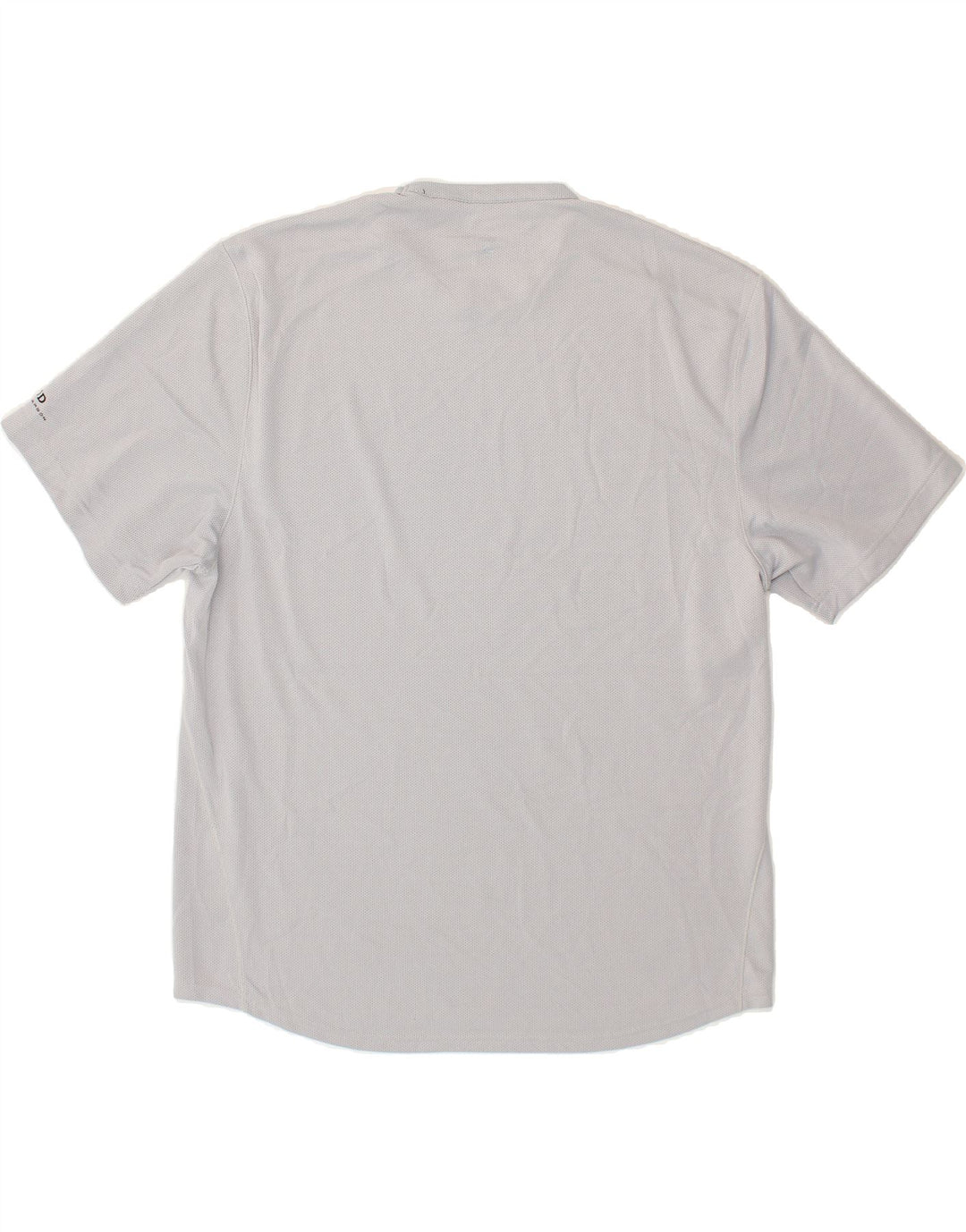 IZOD Mens T-Shirt Top XL Grey Polyester Vintage Izod and Second-Hand Izod from Messina Hembry 