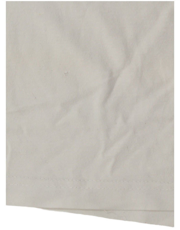 Nike Camiseta gráfica de ajuste estándar para hombre XL Blanco Algodón