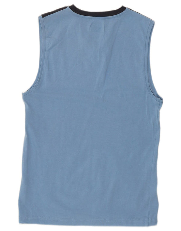 CHAMPION Camiseta sin mangas para mujer UK 14 Large Blue