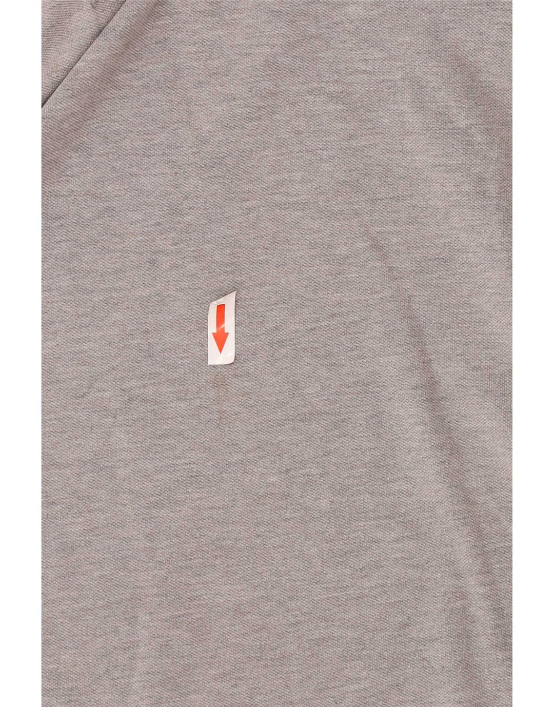 Polo Jack & Jones para hombre de algodón gris grande