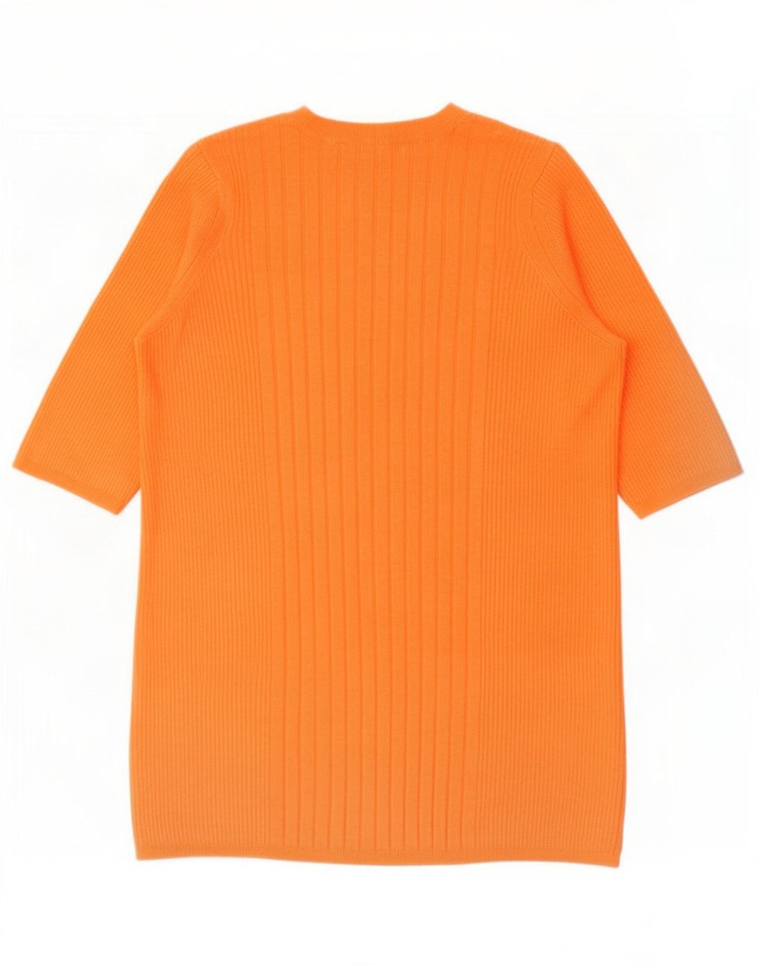 Marks & Spencer Top para mujer manga 3/4 UK 42 Viscosa naranja mediana