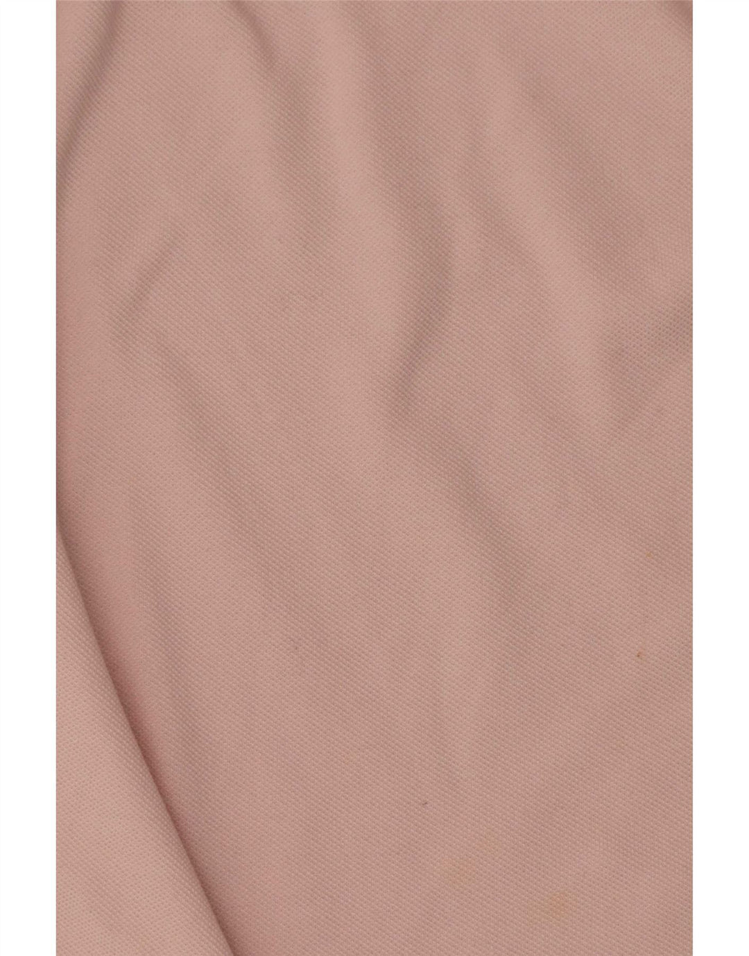 Lacoste Polo de manga larga para hombre talla 4 algodón rosa mediano