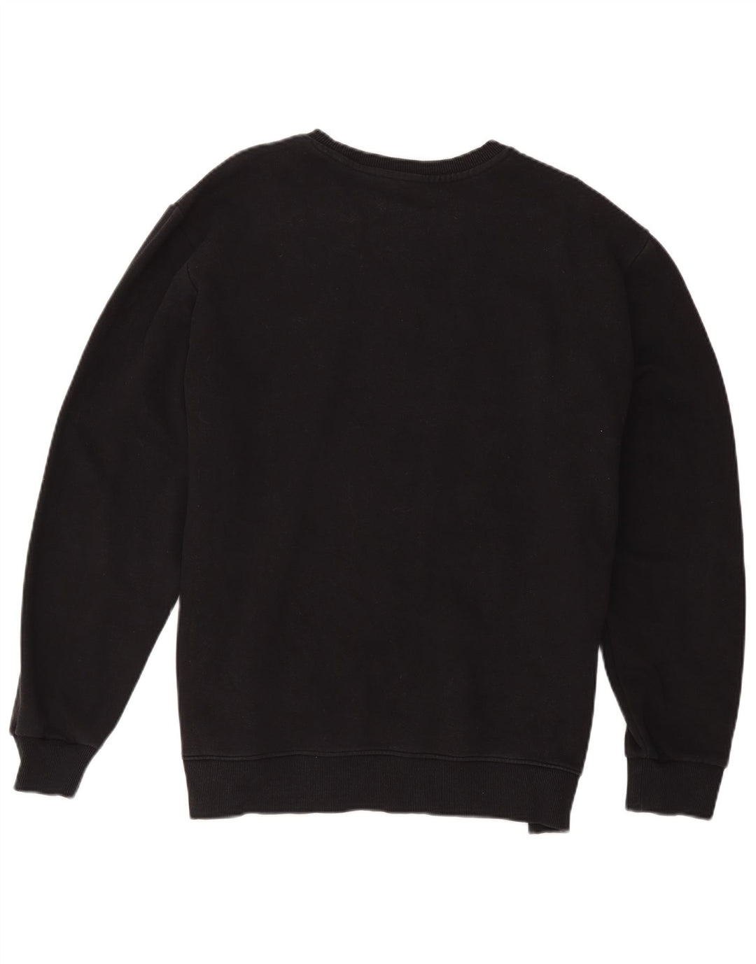 Reebok Hombre Graphic Sudadera Jumper XL Algodón Negro