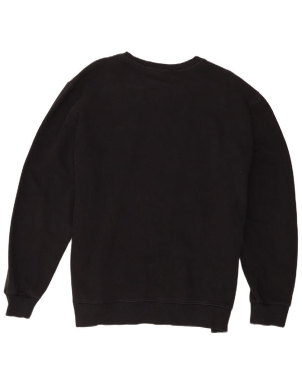 Reebok Hombre Graphic Sudadera Jumper XL Algodón Negro