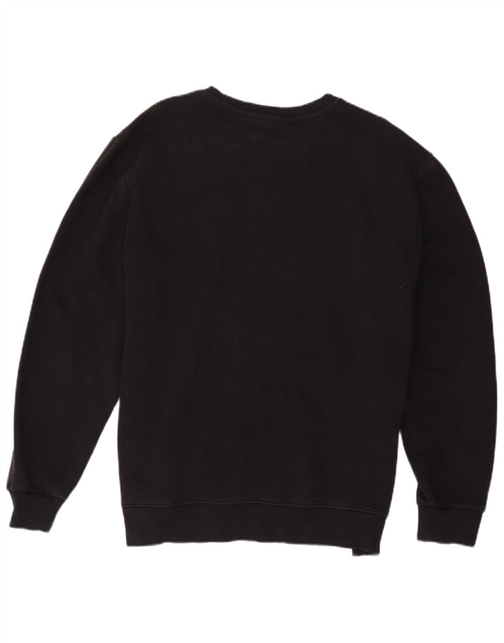 Reebok Hombre Graphic Sudadera Jumper XL Algodón Negro