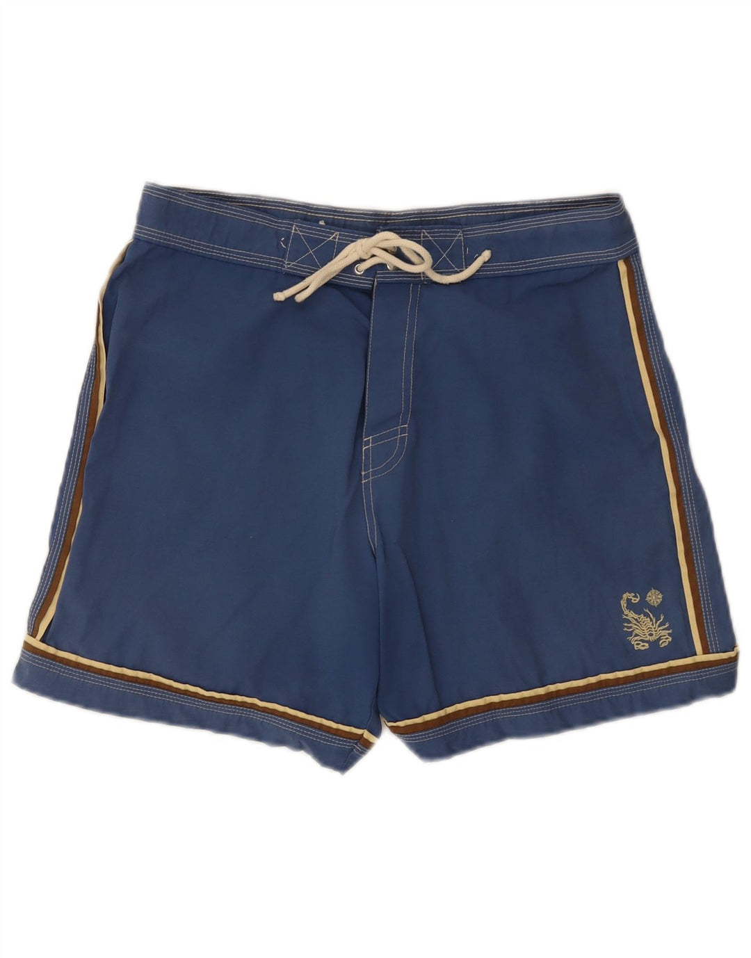 Bañador Hombre Scorpion Bay Azul Medio Algodón