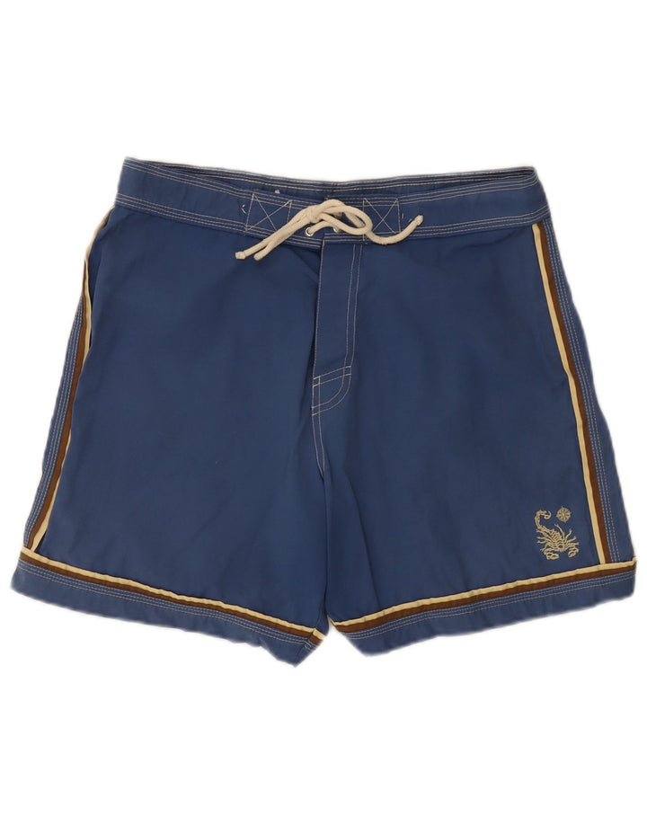 Bañador Hombre Scorpion Bay Azul Medio Algodón