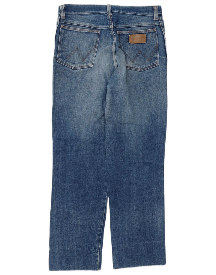 Wrangler Vaqueros rectos para hombre W32 L27 Algodón azul