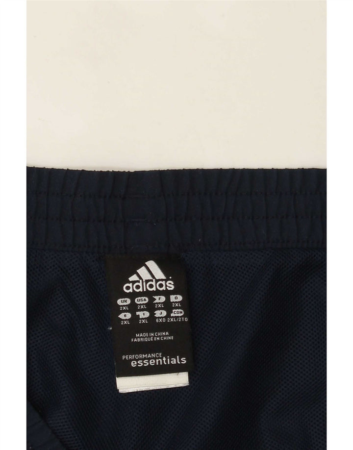 Adidas Mens Climalite Sport Shorts 2XL Azul Marino Poliéster