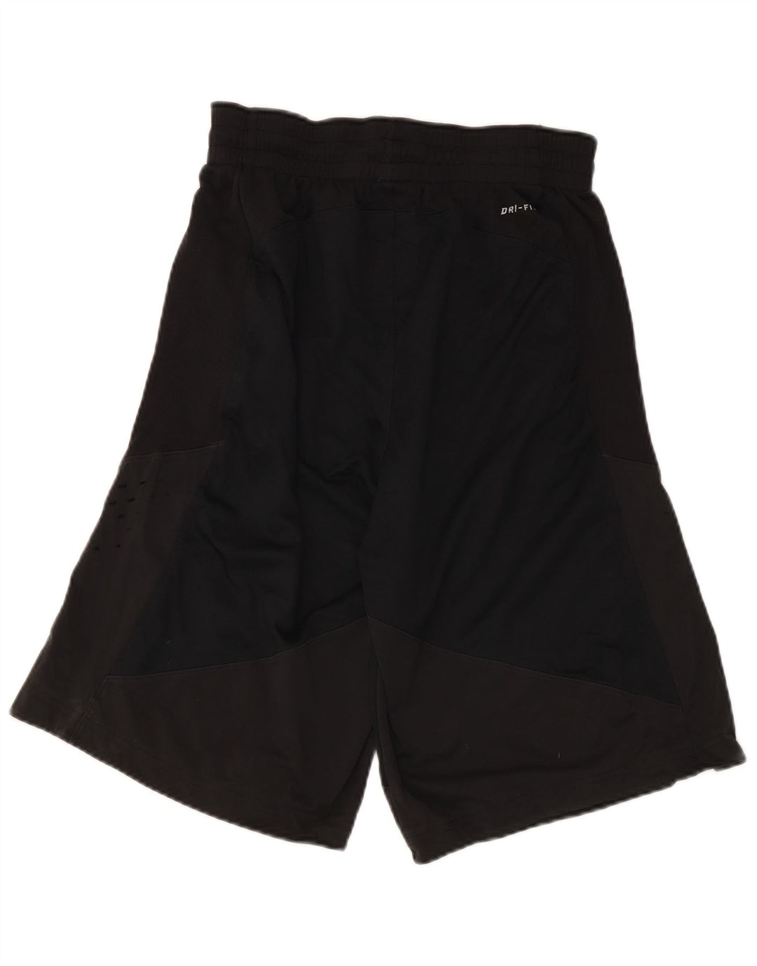 Pantalones cortos deportivos Nike Dri Fit para hombre Poliéster negro mediano