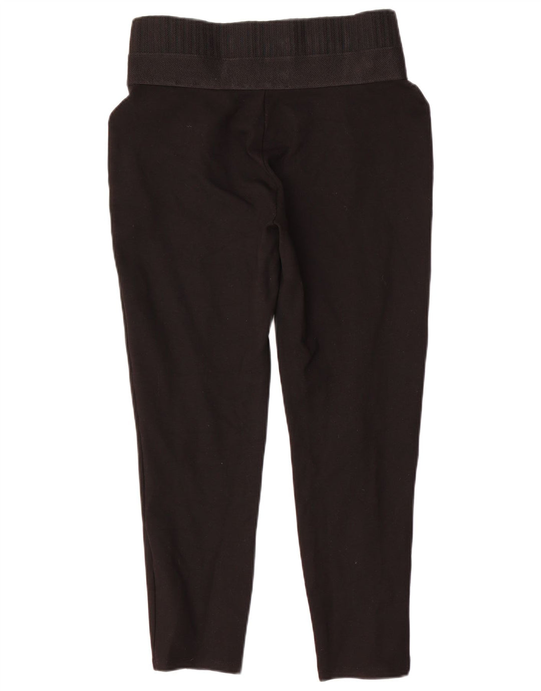Zara Mujer Pantalón Capri Slim XL W36 L24 Negro