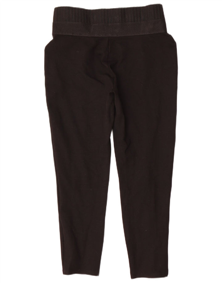 Zara Mujer Pantalón Capri Slim XL W36 L24 Negro