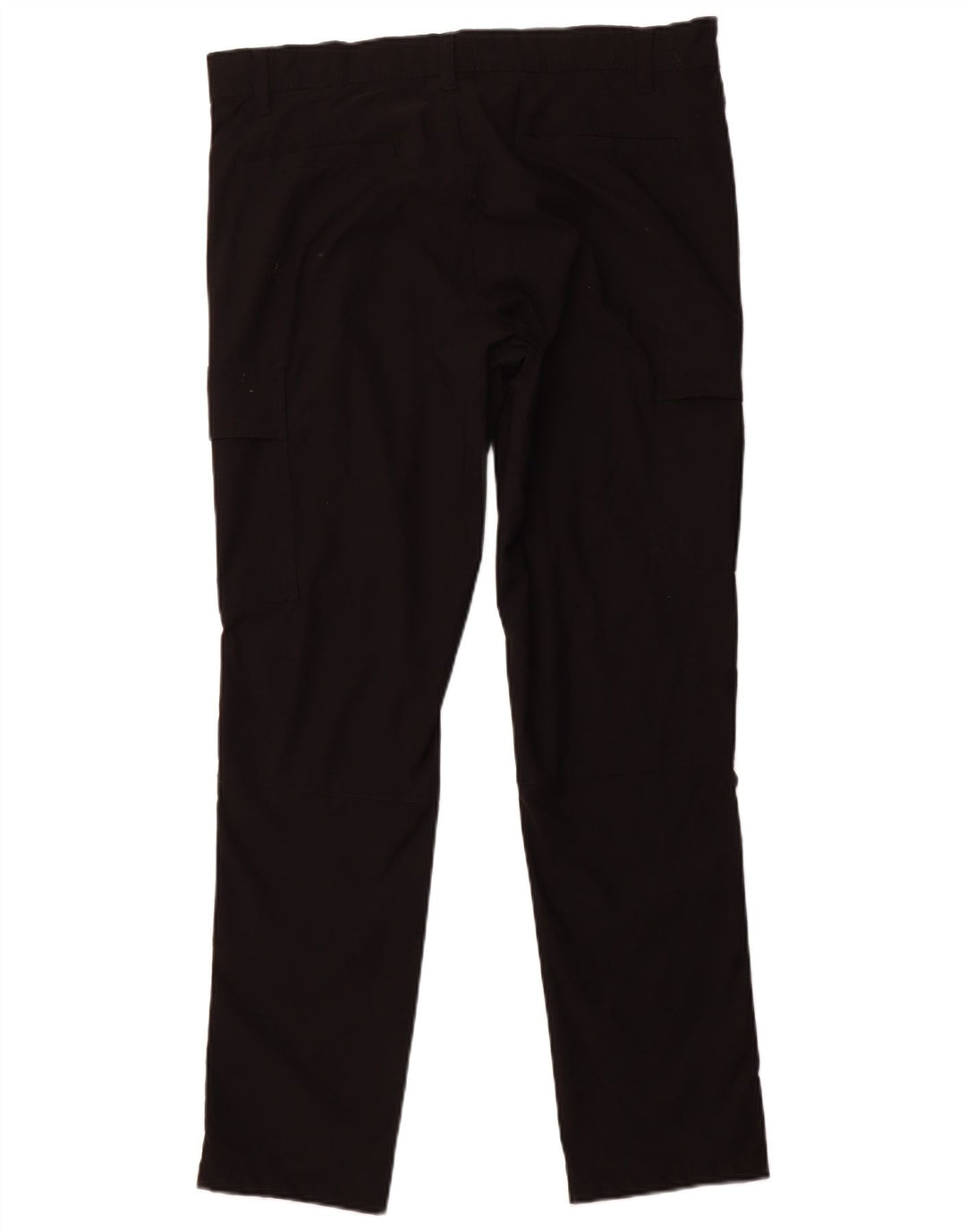 Dkny Pantalones cargo ajustados para hombre W34 L32 Nylon negro