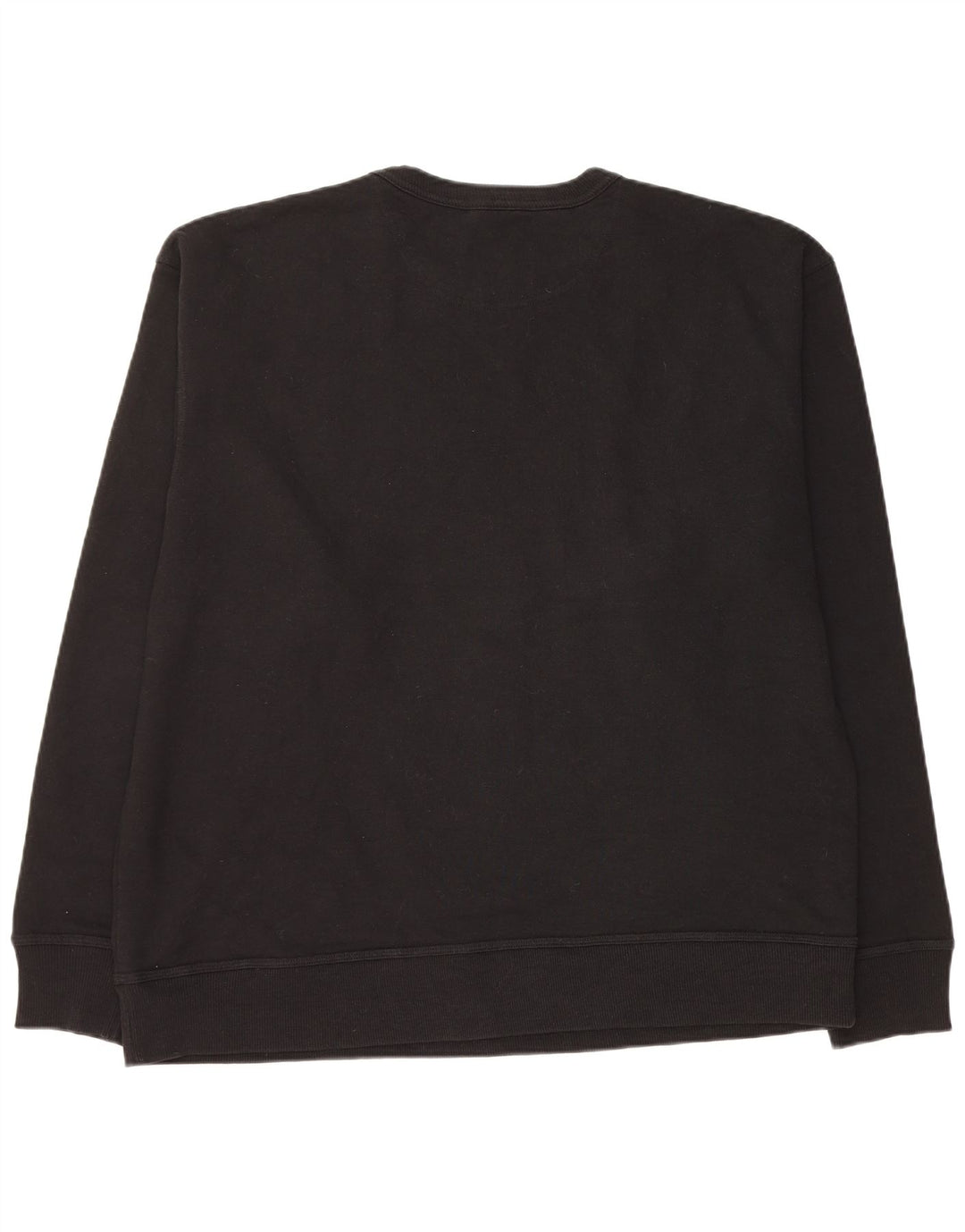 CHAMPION Sudadera gráfica para hombre Jumper XL Algodón negro