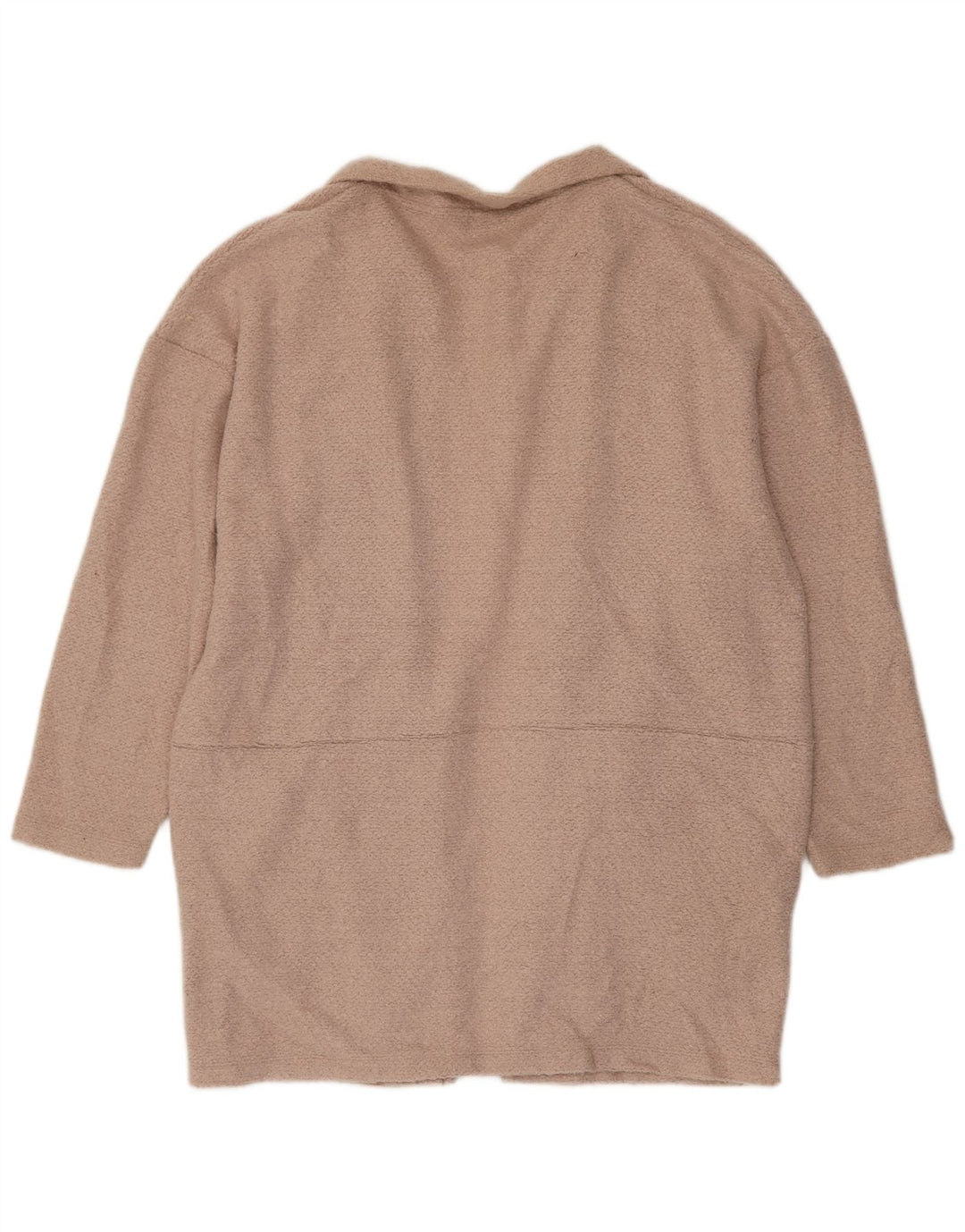 Cárdigan largo para mujer Marks & Spencer UK 20 2XL Rosa Poliéster