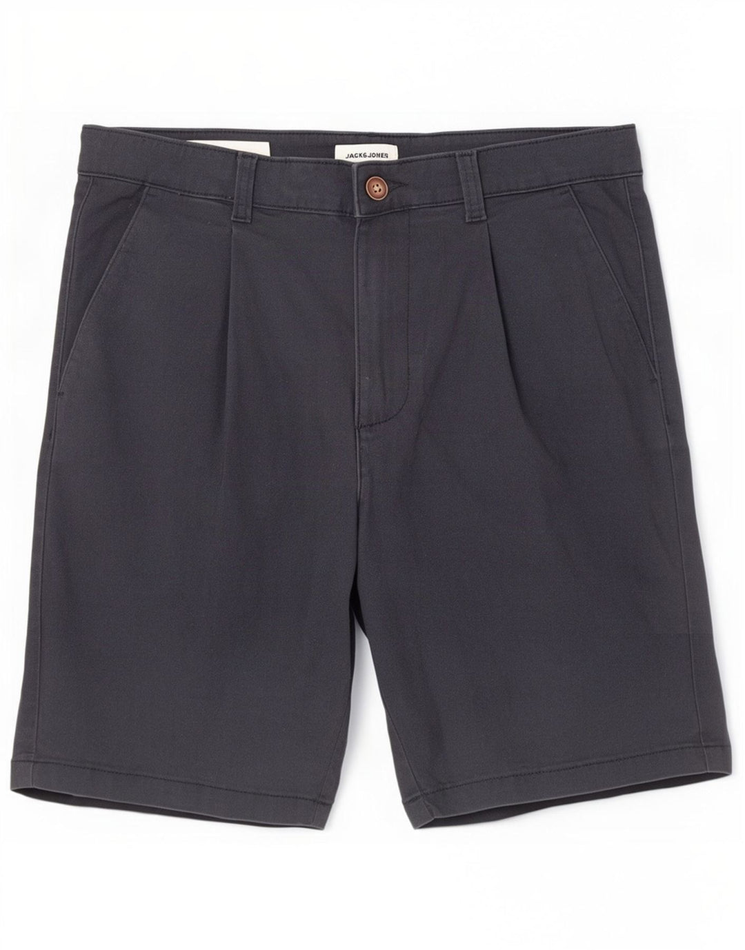 Jack & Jones Mujer Regular Fit Chino Shorts Medium W30 Azul Marino Algodón
