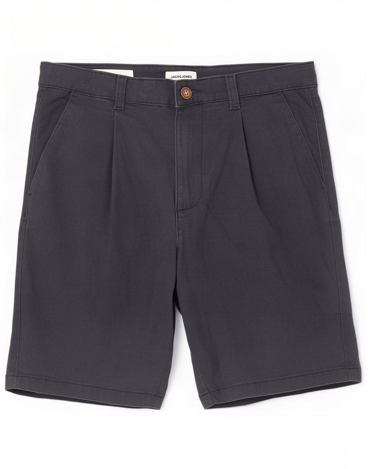 Jack & Jones Mujer Regular Fit Chino Shorts Medium W30 Azul Marino Algodón
