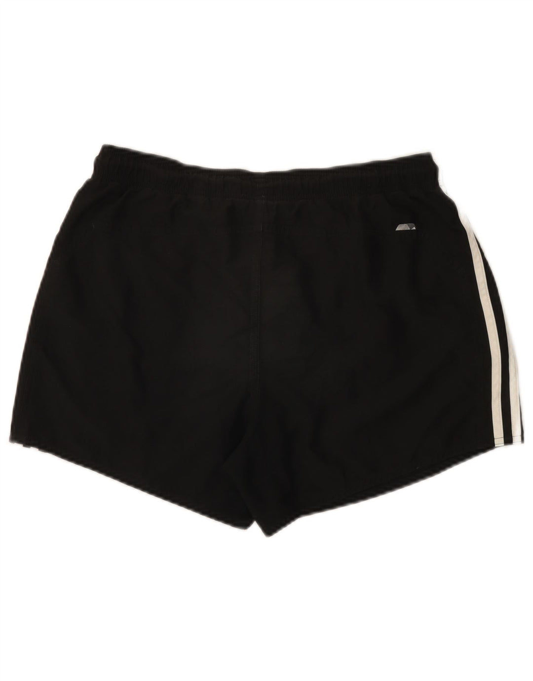Pantalón Corto Deportivo Adidas Hombre Mediano Negro Poliéster