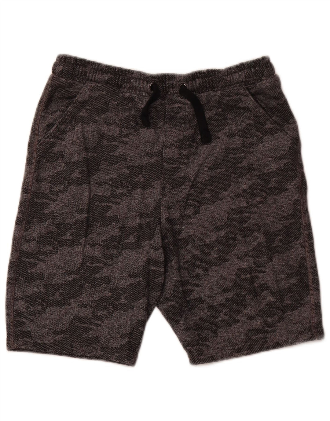 MARKS & SPENCER Pantalones cortos deportivos para niño 13-14 años Gris camuflaje Algodón