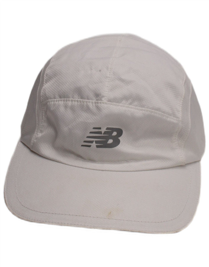 Gorra de béisbol New Balance Graphic para hombre Talla única Blanco