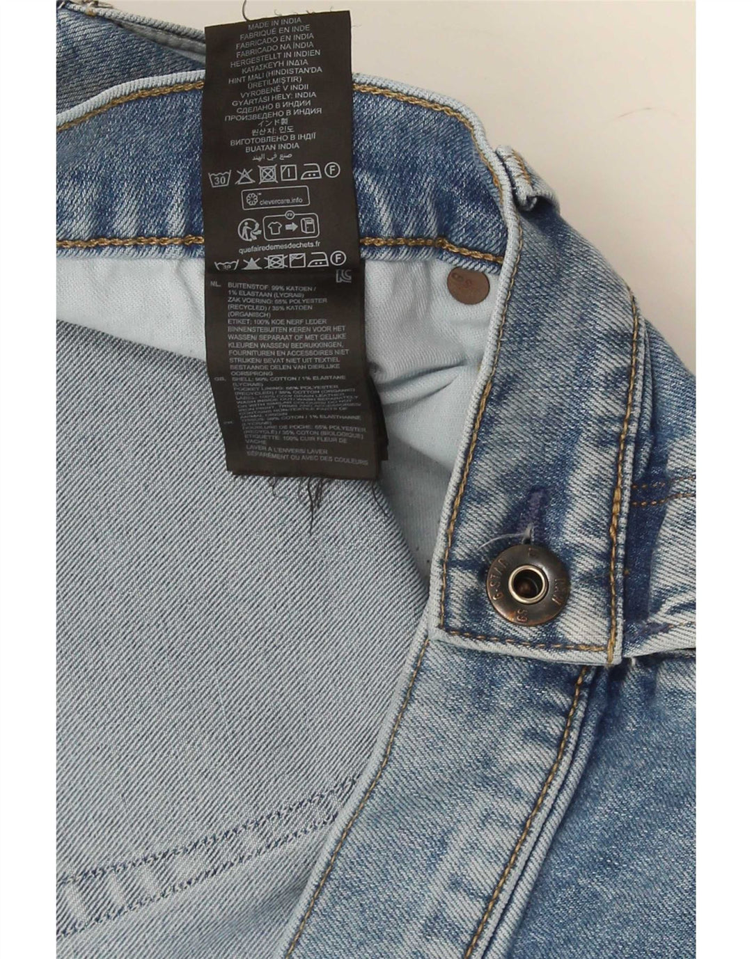 G-Star Vaqueros cónicos regulares para hombre W40 L34 Algodón azul