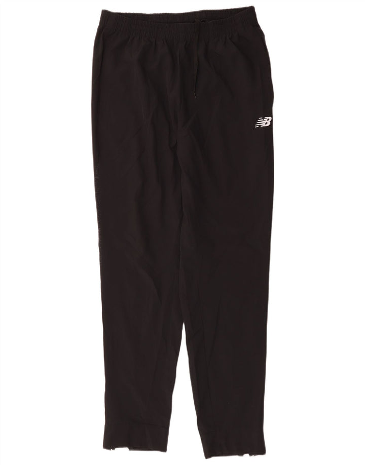 New Balance Pantalones de chándal para mujer UK 44 Mediano Negro Poliéster