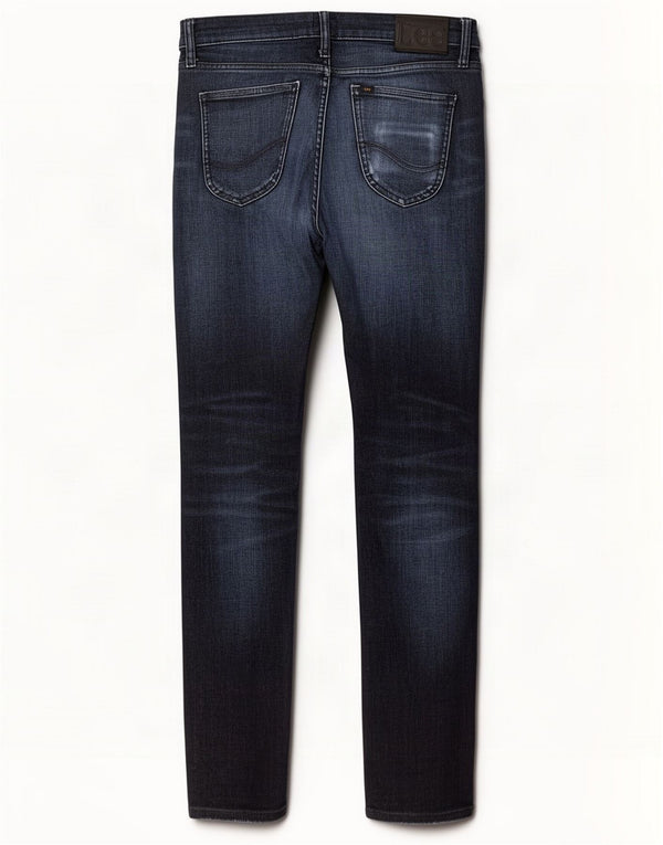 Lee Mens Malone Skinny Jeans W29 L30 Algodón azul