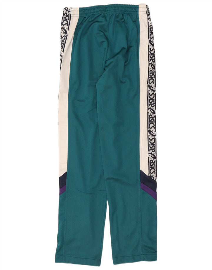 Chándal Asics Graphic Full para hombre IT 48 Medium Green Colourblock