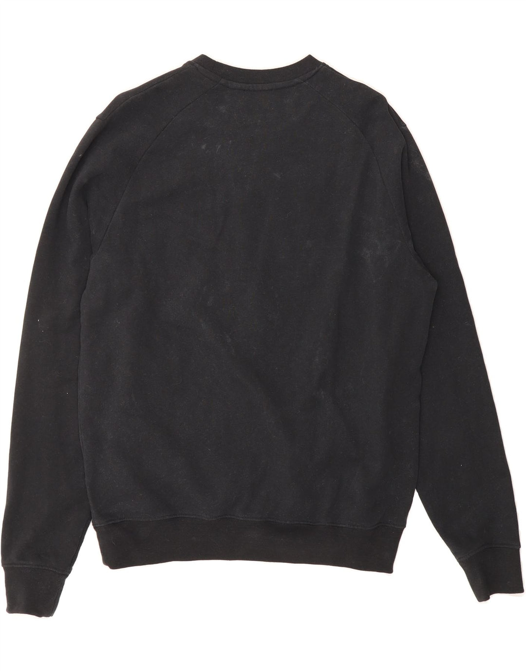 U.S. POLO ASSN. Mens Sweatshirt Jumper Large Black Cotton Vintage U.S. Polo Assn. and Second-Hand U.S. Polo Assn. from Messina Hembry 