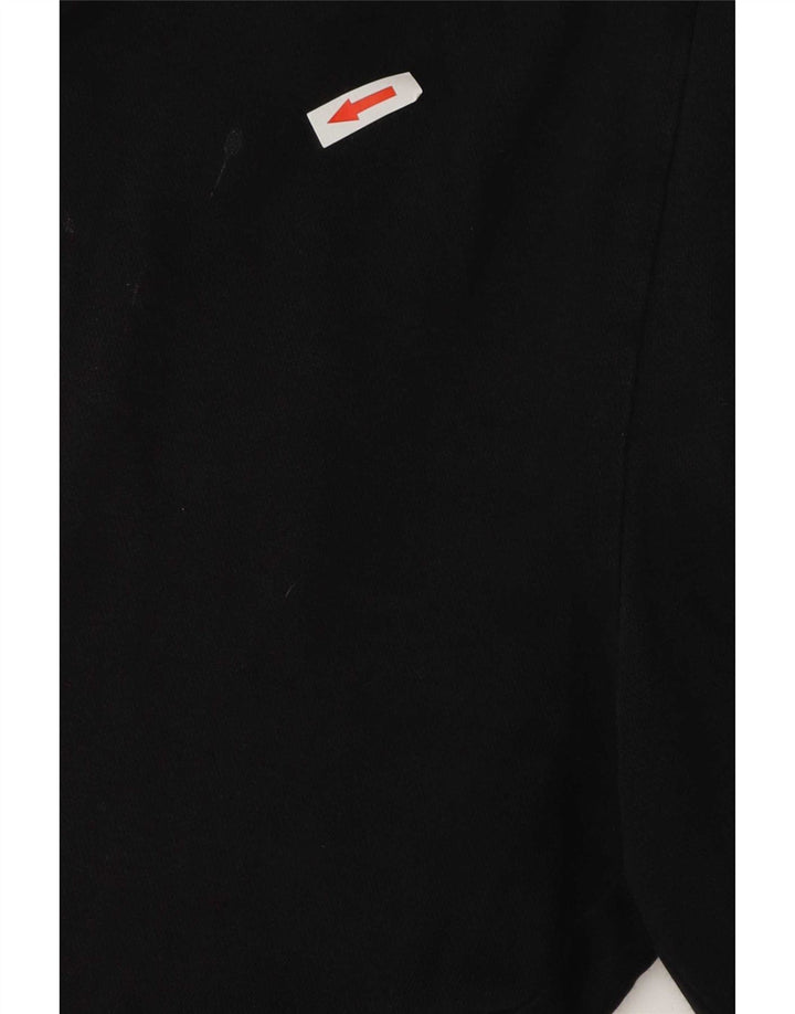 Nike Pantalones De Chándal Joggers Medium Negro Algodón