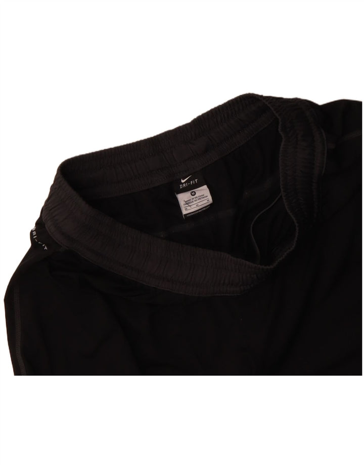 NIKE Pantalón corto deportivo Dri Fit para hombre Poliéster negro mediano