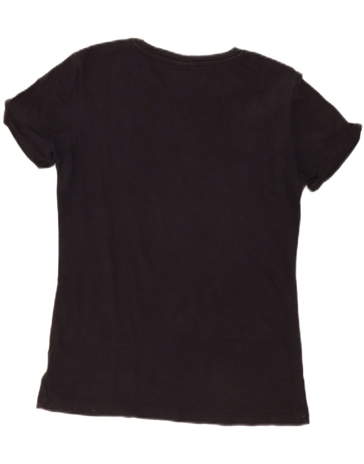 Champion Camiseta gráfica para mujer Top UK 12 Medium Black