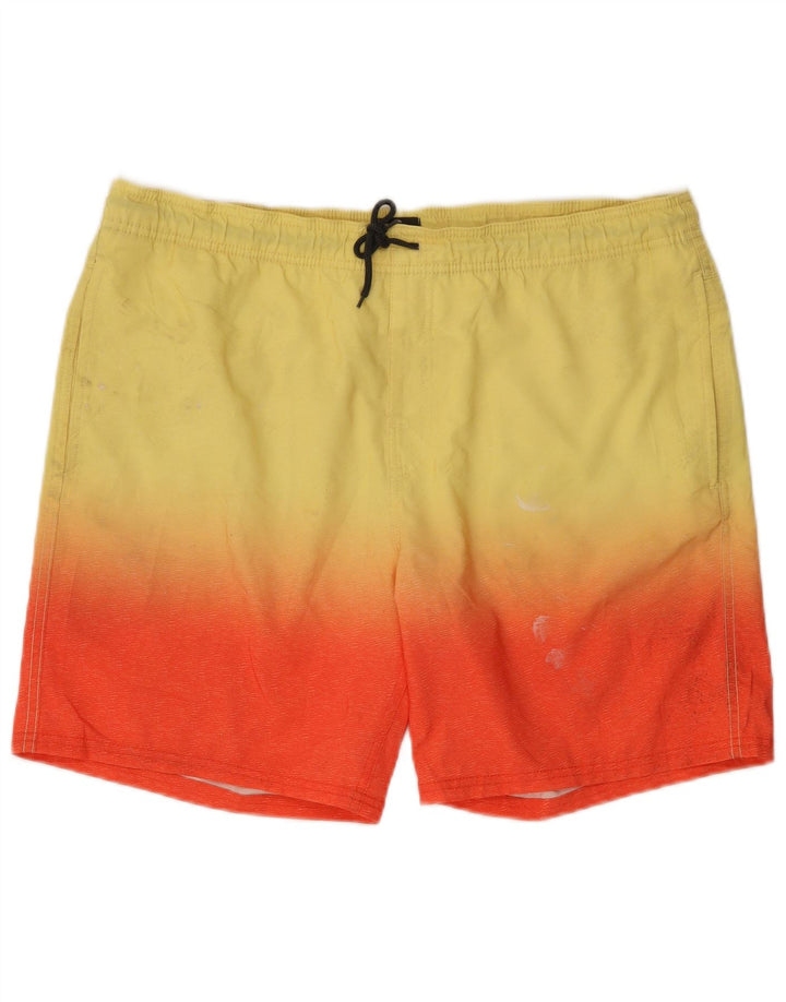 Rip Curl Bañador Hombre XL Amarillo Colorblock