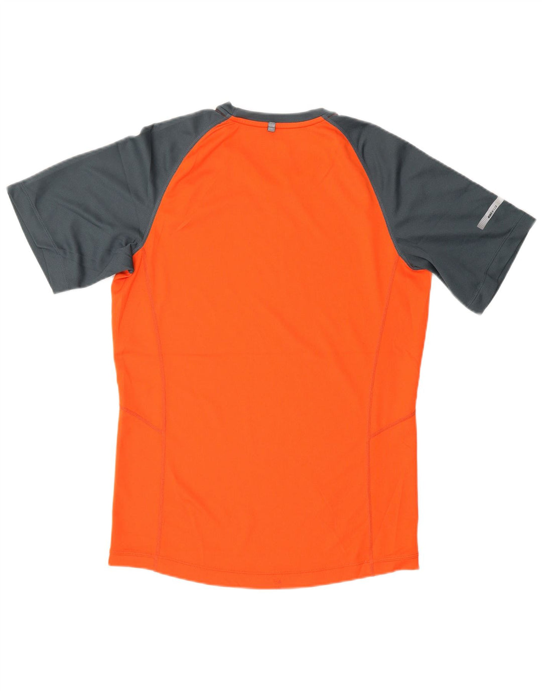NIKE Camiseta Dri Fit para Hombre Top Small Naranja Colorblock