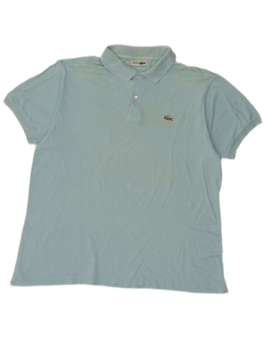 Polo Lacoste Hombre Talla 6 XL Algodón Azul