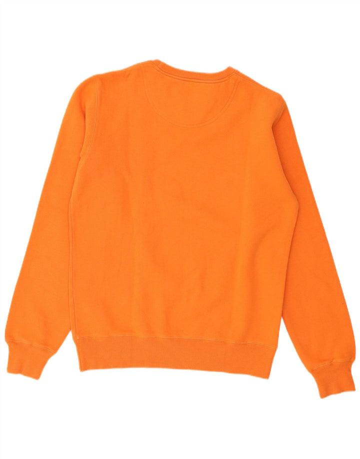 Gant Sudadera Jumper Medium Naranja Algodón |