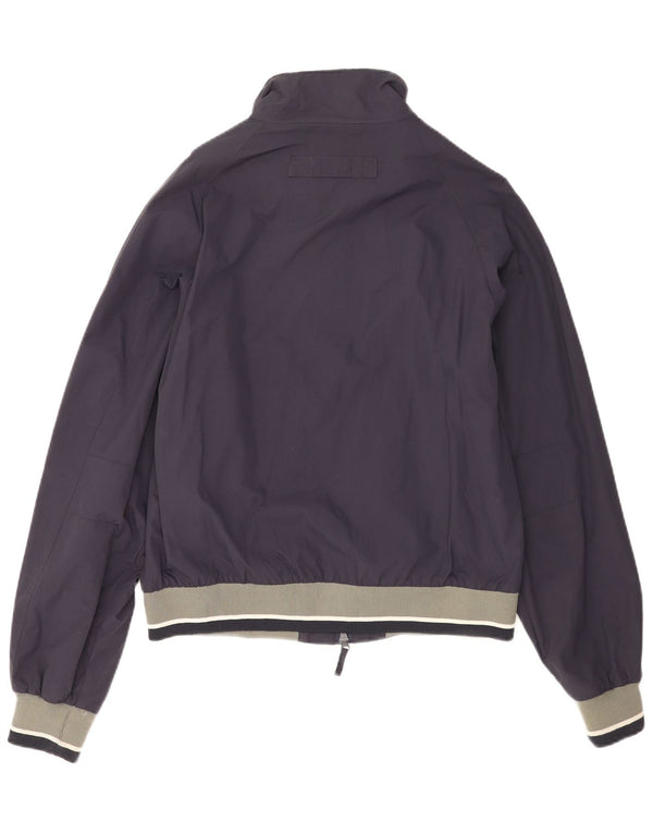 Chaqueta bomber para hombre Ivy Oxford IT 50 Large Azul marino Colorblock Poliamida