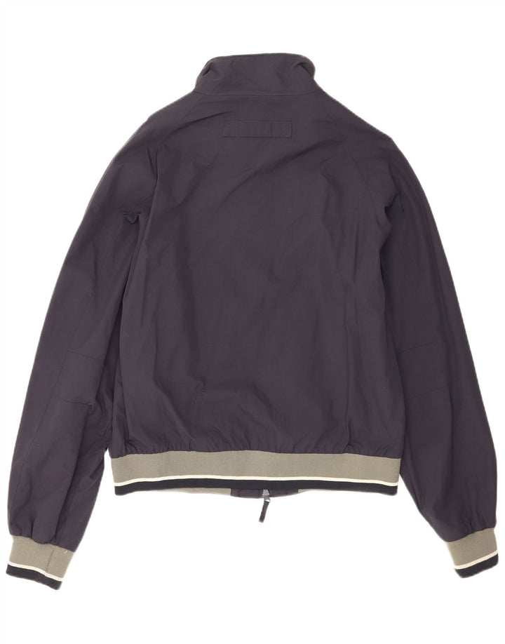 Chaqueta bomber para hombre Ivy Oxford IT 50 Large Azul marino Colorblock Poliamida