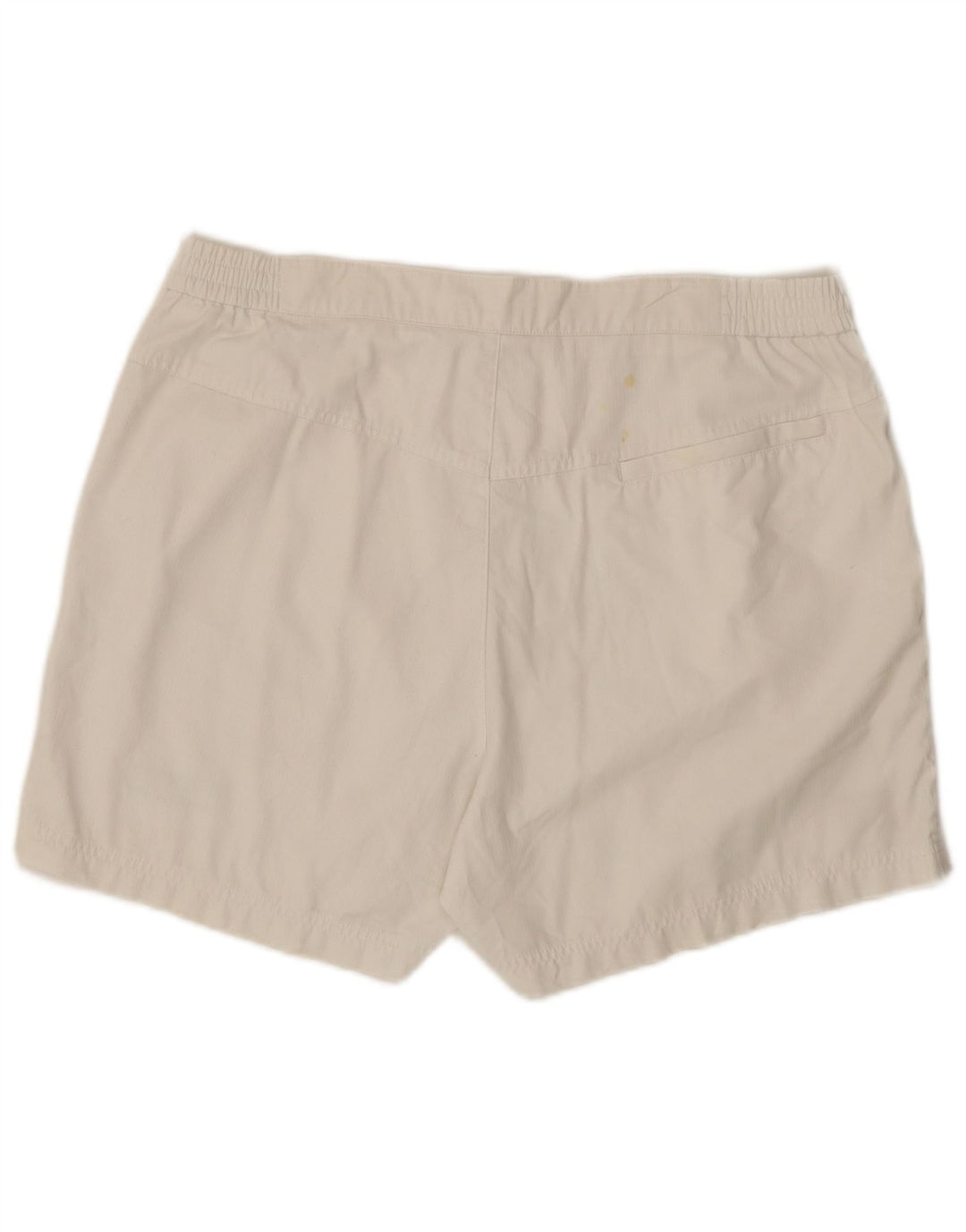 Adidas Mens Pegged Chino Shorts W36 Grande Poliéster Blanco